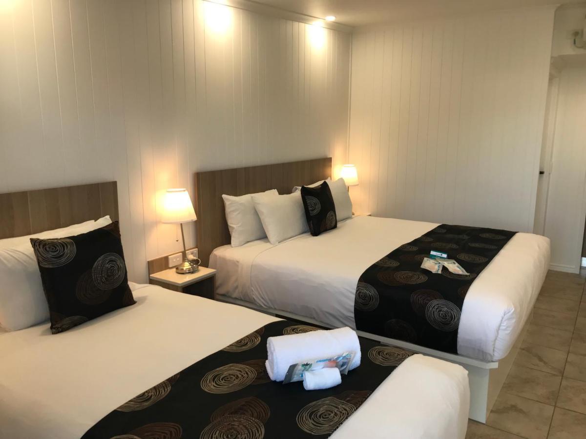 Room Motel Kingaroy East Eksteriør billede